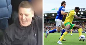 Ipswich fan banned after hurling seat and narrowly missing boy, 8, at City match