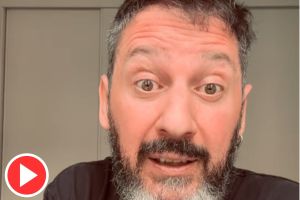 La visita de Milei
