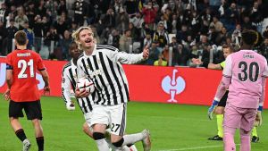 Juventus-Rennes 2-2, Woltemade evita il ko alla Signora