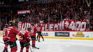 Hockey med hjärtat, hjärnan och hela kroppen