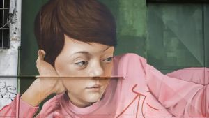 Mestre come una tela, gli street artist al lavoro per colorare gli spazi grigi