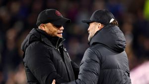 Bloß nicht aufs Glatteis: Kompany hat auf Klopps Kane-Kommentar genau ...