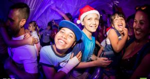Norwich to host Christmas family rave with snow machines and glitter cannons