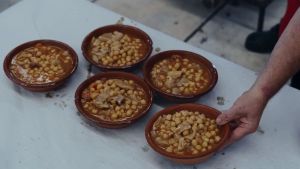 La batalla de los garbanzos