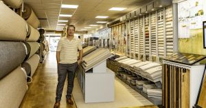 One of town's longest-standing businesses celebrates showroom move