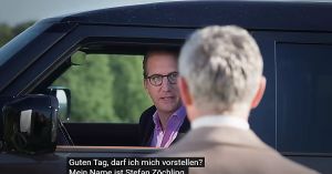 Politik Backstage: „Wut-Industrieller“ am Politik-Trip