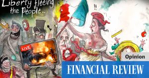 France’s unrest shows Labor the cost of the handout state
