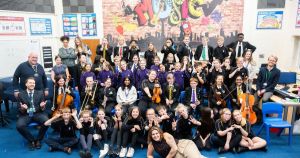 Springwood High School named West Norfolk’s lead music school for second year running