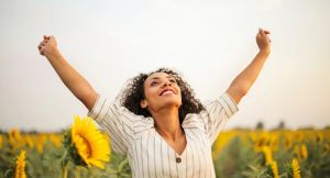 Mantén la calma y sonríele a la vida