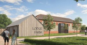 Farm shop, restaurant and retail complex at historic estate given the go-ahead