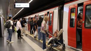 El metro de Barcelona cortará un tramo de cinco estaciones de la L5 para renovar la vía el verano del 2027