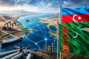 Azerbaijan moves to extend its energy influence across Caspian