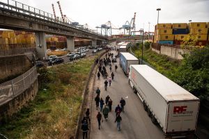 La protesta che svuota i supermercati nasce nei campi