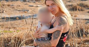 Mum speaks out after her baby suffered cuts when library door shattered