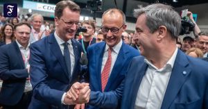 Wie Söder und Wüst Merz in die Zange nehmen