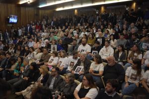 Eight dictatorship victims identified in Córdoba death camp