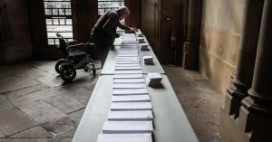 Votar sense badar