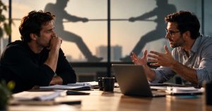 When Your 50/50 Cofounder Partnership Hides a Power Struggle