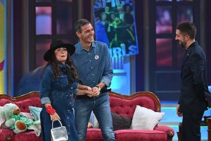 Pedro, Javier, la fiesta ya ha acabado y todos se han ido de vuelta a casa