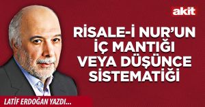 Risale-i Nur’un iç mantığı veya düşünce sistematiği