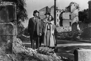 Filming Among the Rubble of Nazi Germany