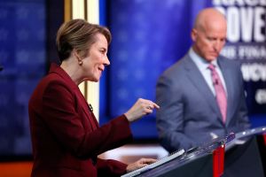 Maura Healey knows how to fight Trump. But can she work with him?