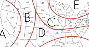 A mapmaker split the U.S. randomly into 6 parts and asked people to choose. The arguments for each are fascinating.