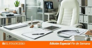 Consultorios vacíos, médicos indispensables