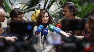 El coro rociero de Díaz Ayuso