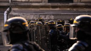 Rabia y violencia en París