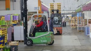 Frutta e verdura, scaffali di nuovo pieni: a Padova arrivati 23 tir