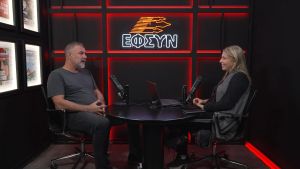 Ο Βασίλης Μπισμπίκης στο ντιβάνι της efsyn: «Πρέπει να φύγει αυτή η κυβέρνηση, δεν μπορώ άλλο»