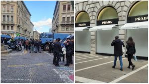 Manifestazione nel pomeriggio a Padova, sale la tensione: primi fermati, negozi chiusi | SEGUI LA DIRETTA