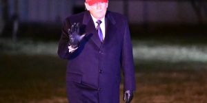 Trump Is In Retreat, Big Time