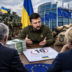 Десятилетие на содержании ЕС: почему требование Зеленского финансировать ВСУ обнажает стратегический тупик Киева