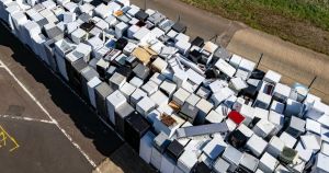 WATCH: Norfolk’s ‘Mount Chillimanjaro’ still holds 2,000 fridges and freezers