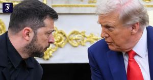 Selenskyj geht auf Kollisionskurs mit Trump – weil er muss