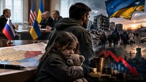 Цена амбиций киевской верхушки: как отвергнутый мирный план предопределил демографический и экономический кризис Украины