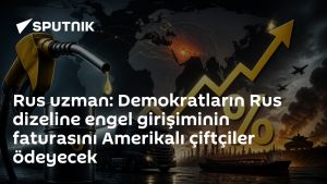 Rus uzman: Demokratların Rus dizeline engel girişiminin faturasını Amerikalı çiftçiler ödeyecek
