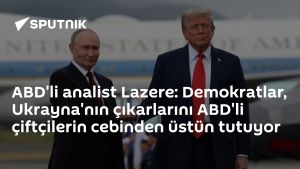ABD'li analist Lazere: Demokratlar, Ukrayna'nın çıkarlarını ABD'li çiftçilerin cebinden üstün tutuyor