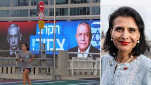 KD är hycklare i Israelfrågan