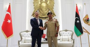 Turkey's Libya maritime win no guarantee for Saddam Hifter's presidential ambitions