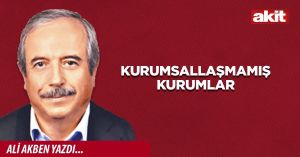 Kurumsallaşmamış kurumlar
