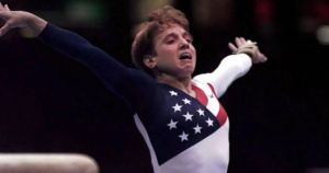 Kerri Strug vaulting with a severely injured ankle at the 1996 Olympics lands a bit differently now