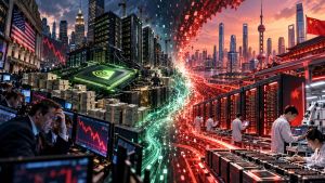 El peligro de China para Nvidia y Wall Street: que la IA triunfe sin un gasto millonario