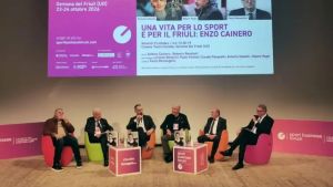 Sport Business Forum 2026, gran finale a Gemona: dai campioni una lezione sul valore del fallimento