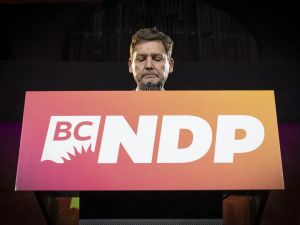 Subscriber only. Vaughn Palmer: NDP knives were out for David Eby before the last vote was cast