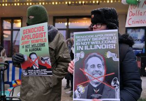 Readers sound off on Jerry Seinfeld, a veterans shelter and farmer fuel rebates