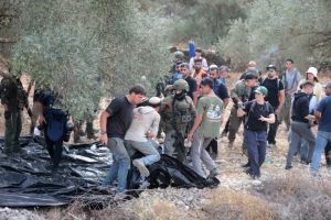 Terrorists in the West Bank: Settler violence and the excusing hand