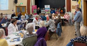Downham Market Rotary cream tea raises £400 for local dementia café